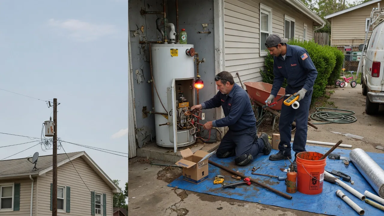 Leak Detection in White Mills, PA near me